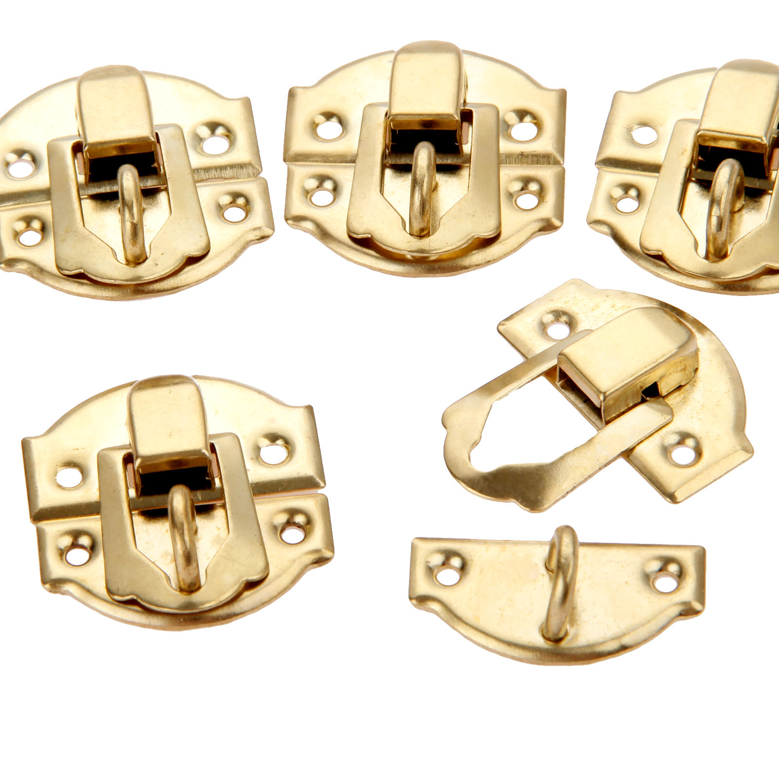 10 pz Golden Box Chiusura a sc - Furniture Hardware Vintage recensione e prezzo
