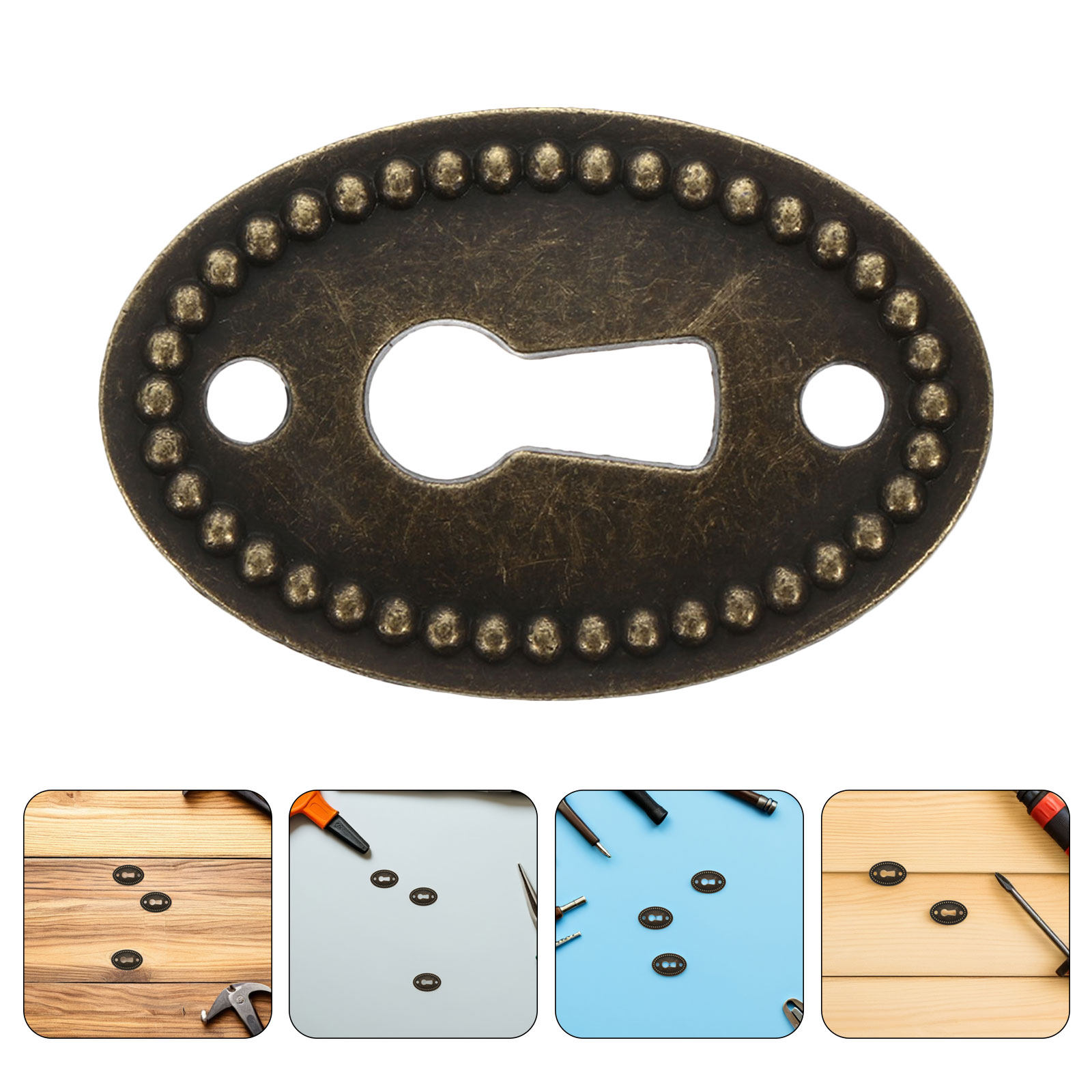 16 Pezzi di Coperture Decorati - Furniture Hardware Vintage recensione e prezzo