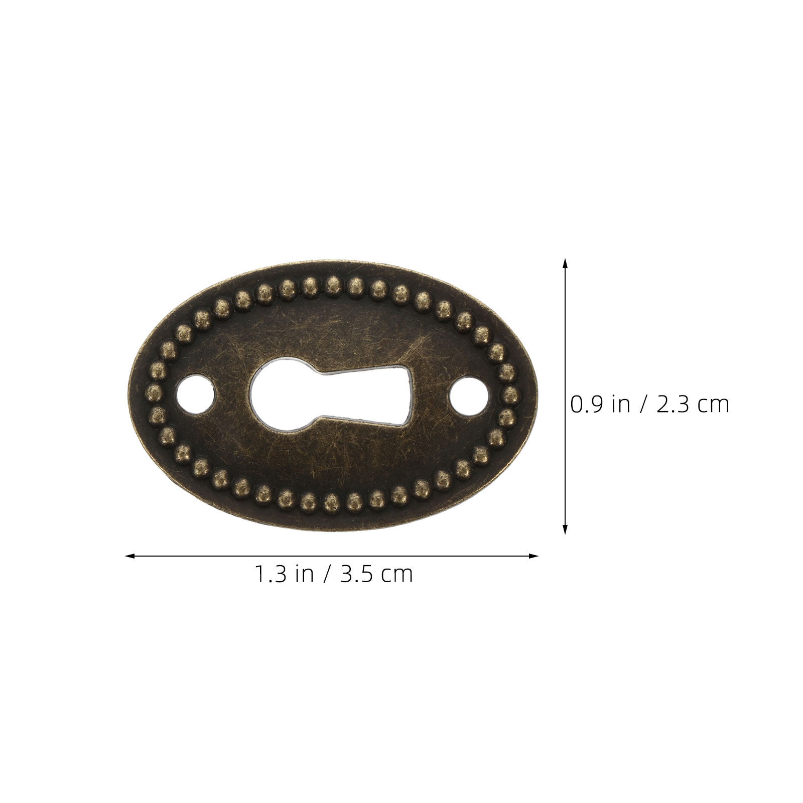 16 Pezzi di Coperture Decorati - Furniture Hardware Vintage recensione e prezzo
