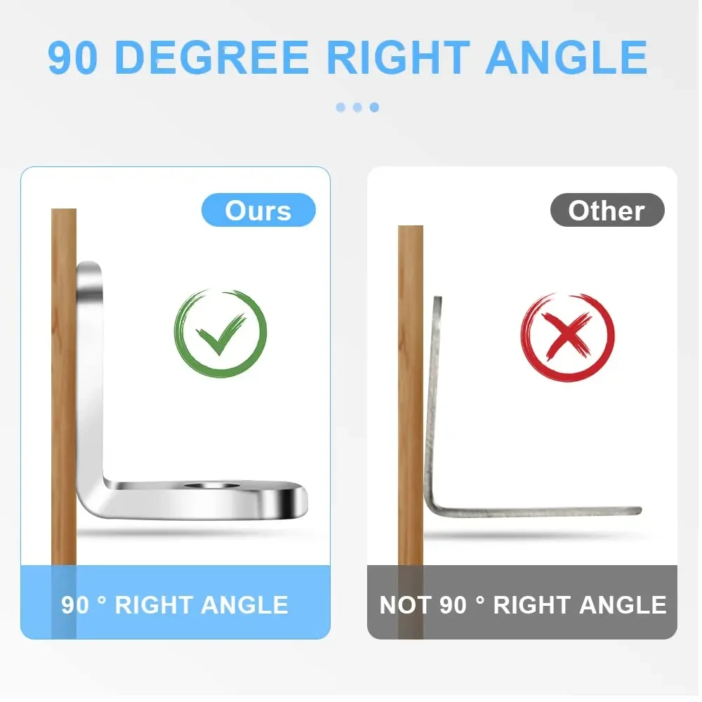 Staffe a L in Acciaio Inossida - Shelf Peg Support recensione e prezzo