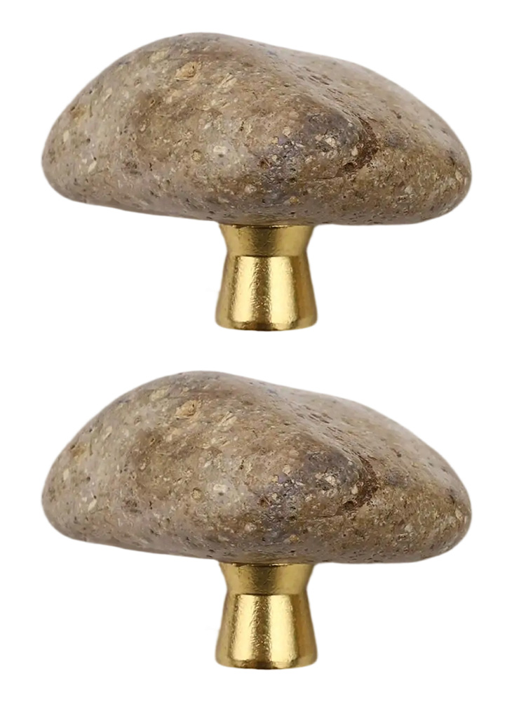 2 maniglie per porte in pietra - Unique Furniture Hardware recensione e prezzo