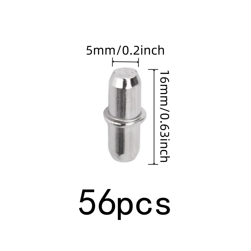 56 pezzi di perni per armadi i - Shelf Peg Support recensione e prezzo