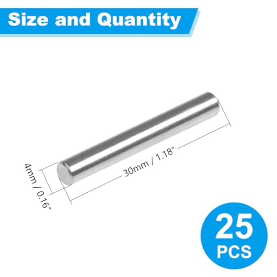 25 Pezzi Perni di Supporto per - Shelf Peg Support recensione e prezzo