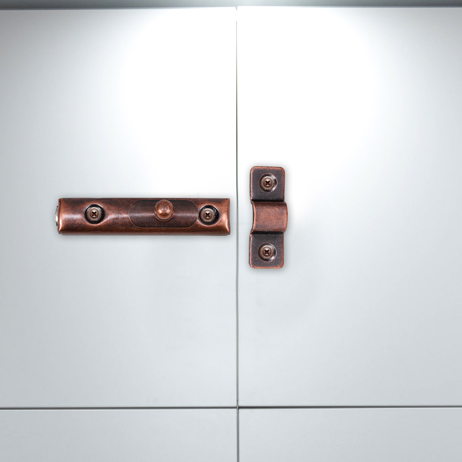 6 Set di Serrature a Scatto Pr - Barrel Bolt Slide recensione e prezzo