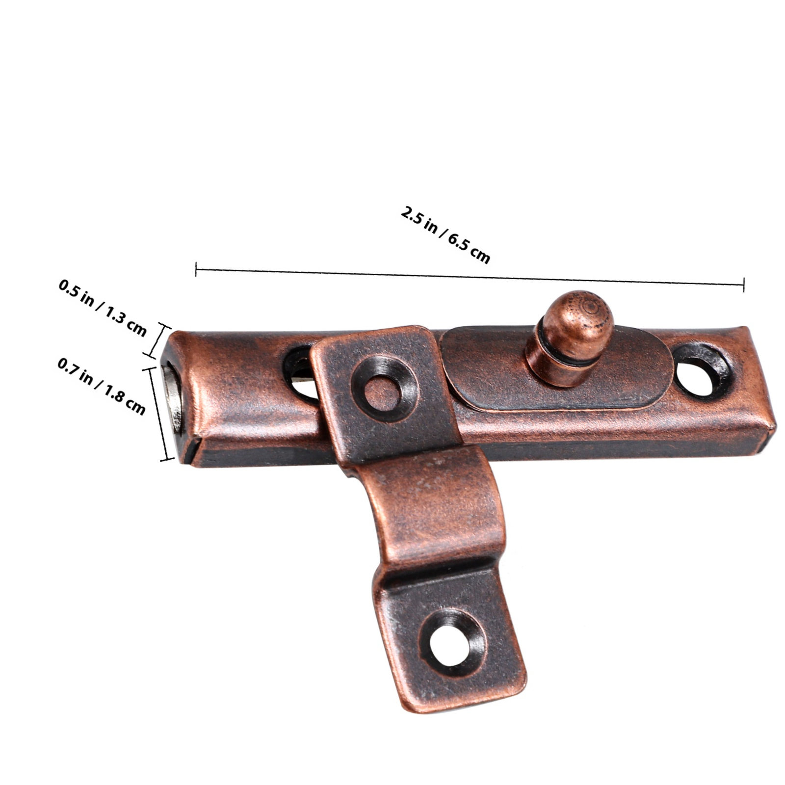 6 Set di Serrature a Scatto Pr - Barrel Bolt Slide recensione e prezzo