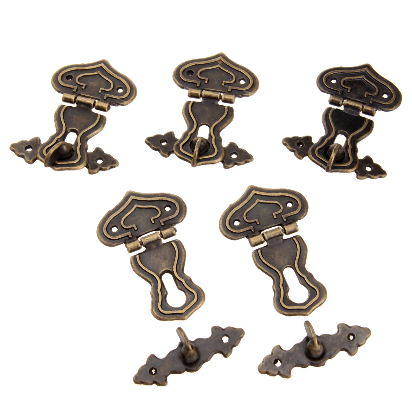 5 pz 63x47mm serratura in meta - Furniture Hardware Vintage recensione e prezzo
