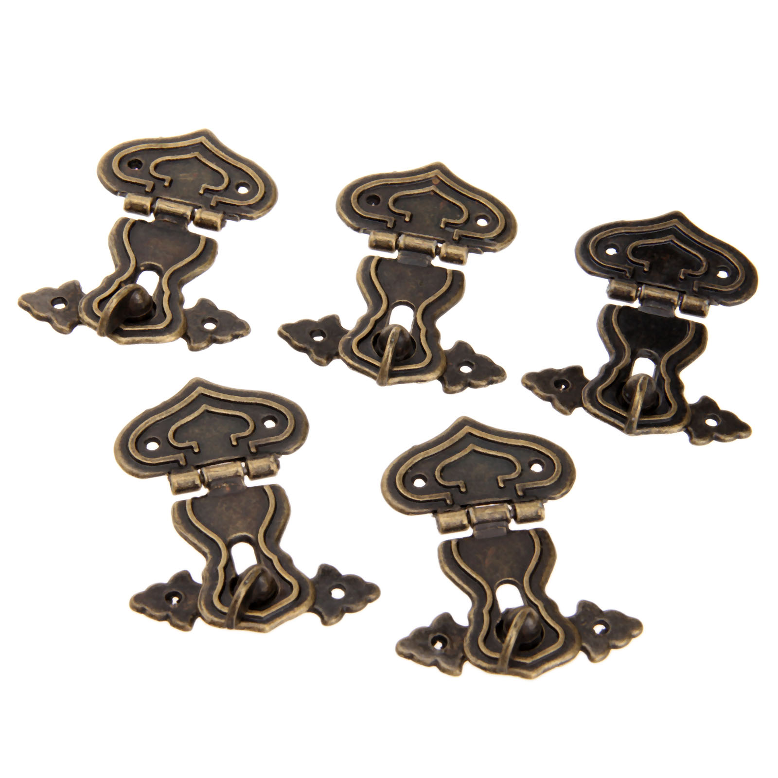 5 pz 63x47mm serratura in meta - Furniture Hardware Vintage recensione e prezzo