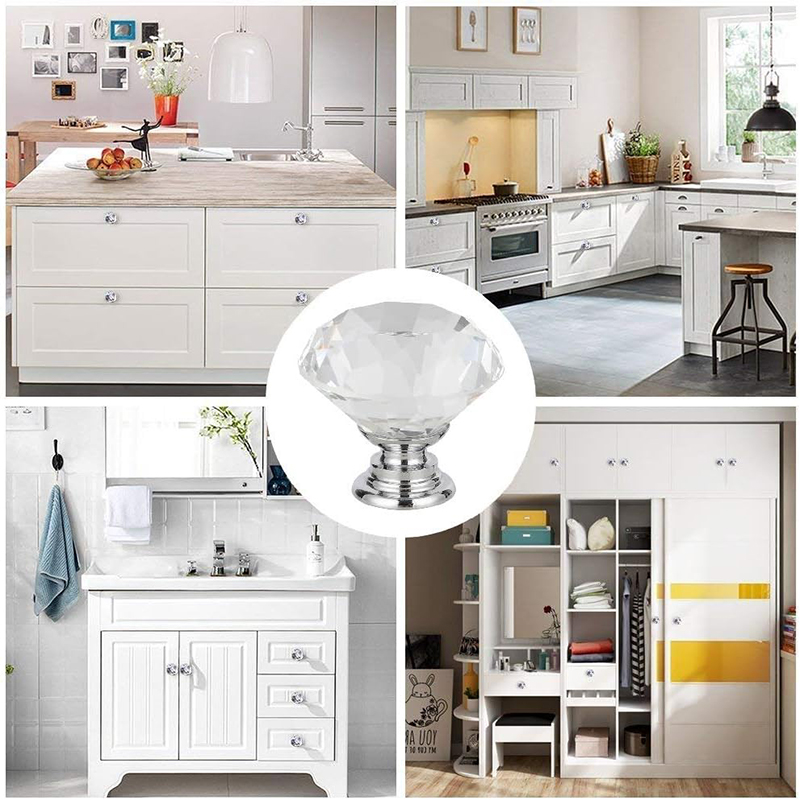 Set di 6 pomelli per armadiett - Furniture Hardware Manufacturer recensione e prezzo