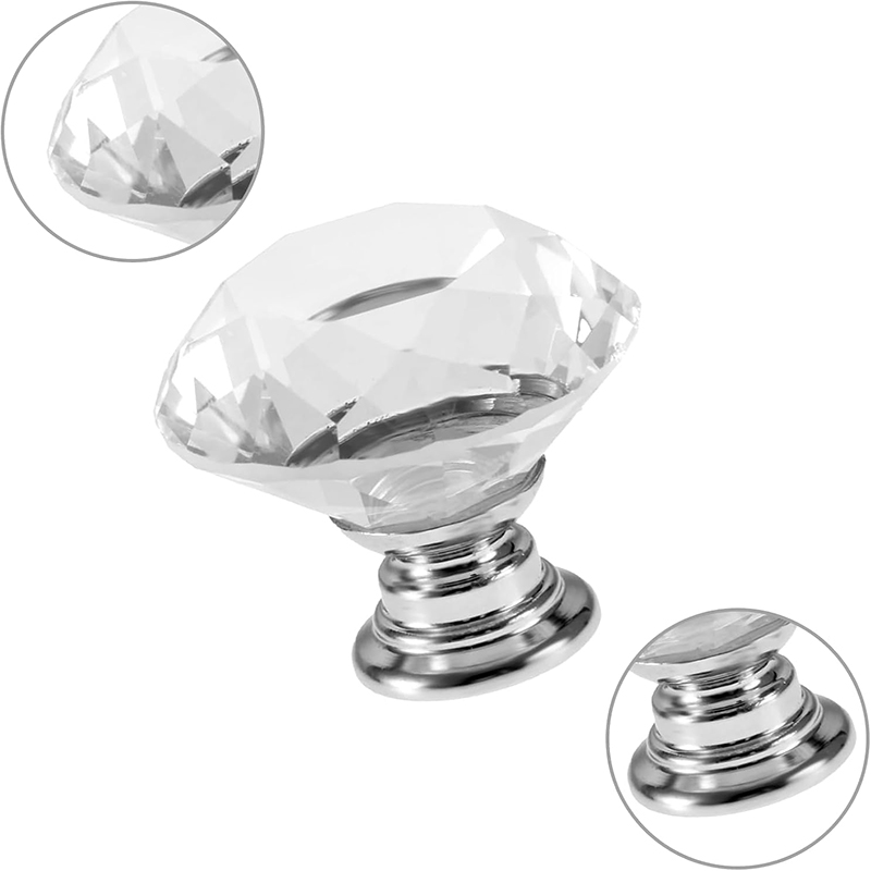 Set di 6 pomelli per armadiett - Furniture Hardware Manufacturer recensione e prezzo