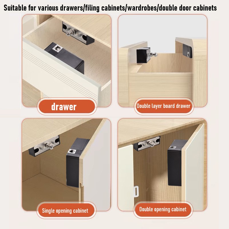 Tuya Smart Cabinet Door Lock S - Furniture Hardware Manufacturer recensione e prezzo