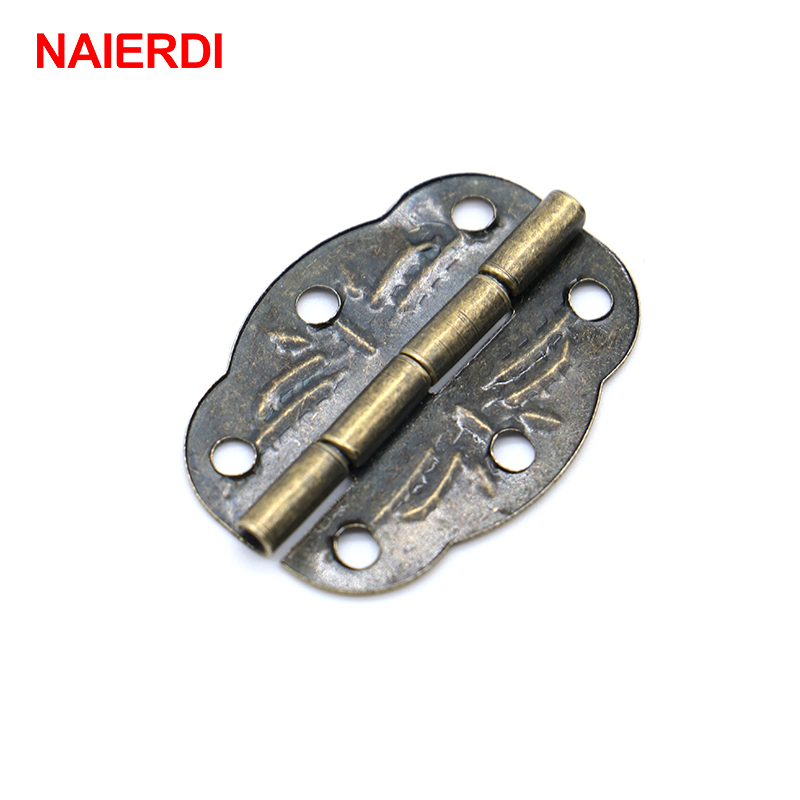 20 pz NAIERDI Bronzo Cerniere  - Furniture Hardware Vintage recensione e prezzo