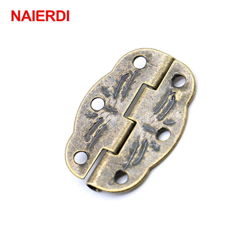 20 pz NAIERDI Bronzo Cerniere  - Furniture Hardware Vintage recensione e prezzo