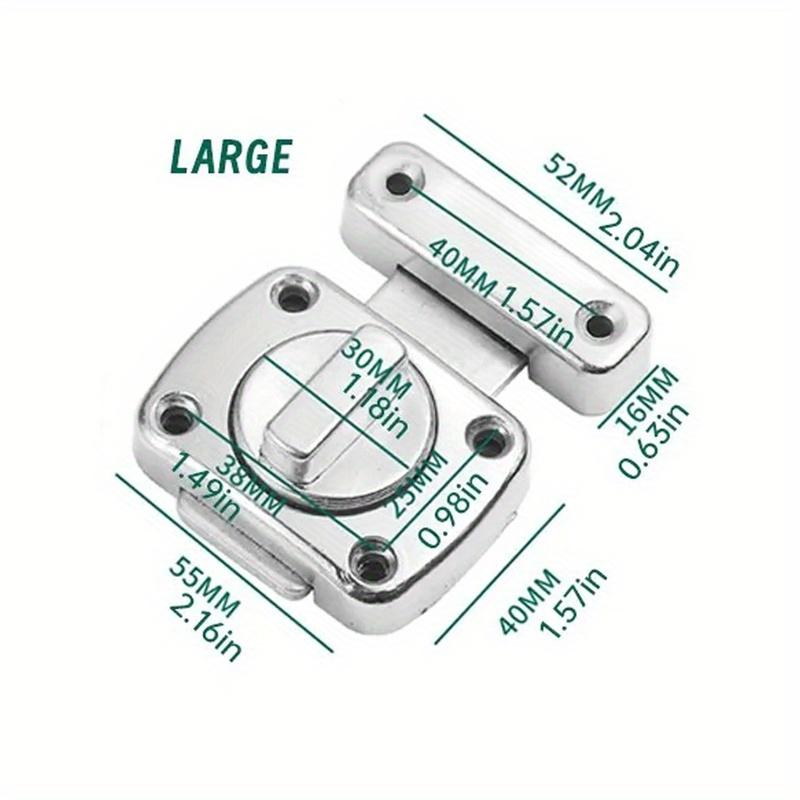 1 pz. Serratura di Sicurezza D - Barrel Bolt Slide recensione e prezzo