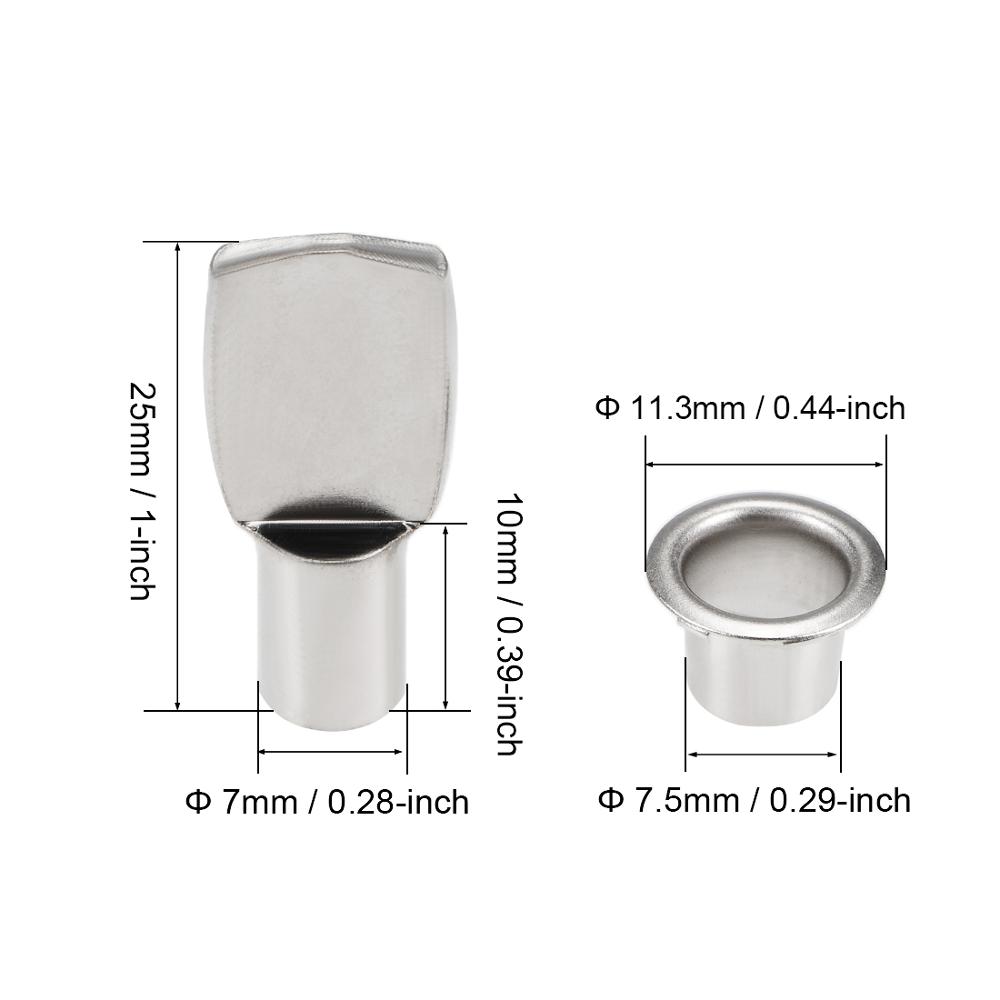 Uxcell 20-200Pcs pioli per sta - Shelf Peg Support recensione e prezzo