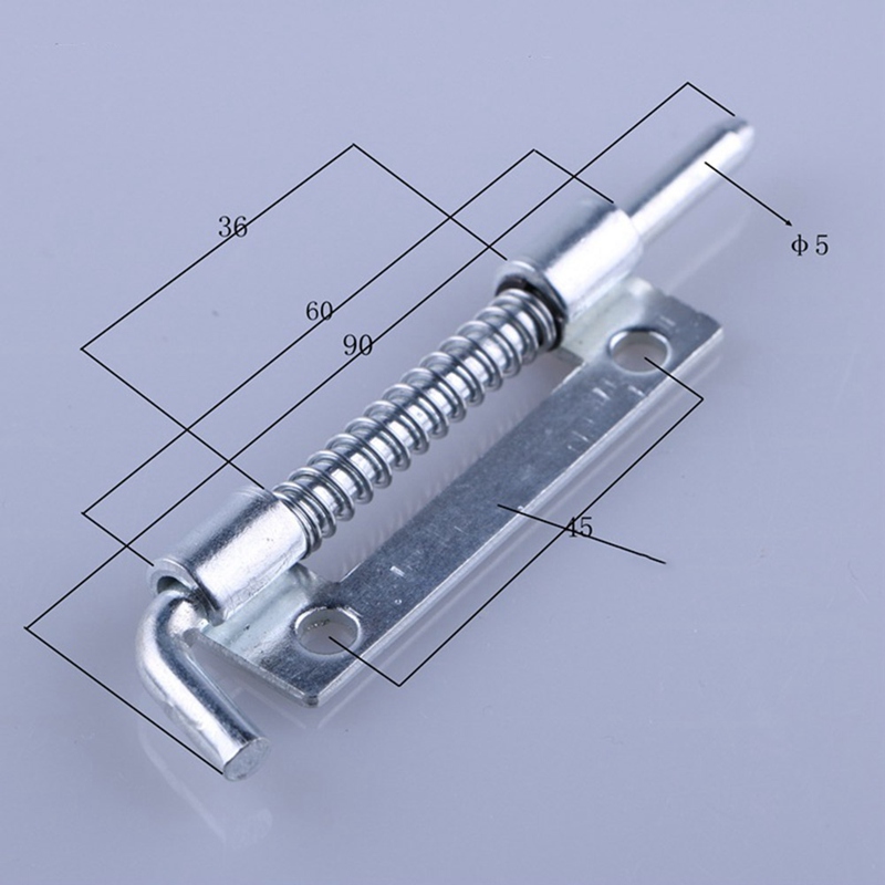 Set di 10 Chiavistelli Scorrev - Barrel Bolt Slide recensione e prezzo