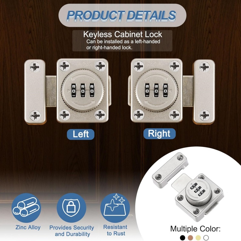 Serratura di Sicurezza Domesti - Barrel Bolt Slide recensione e prezzo