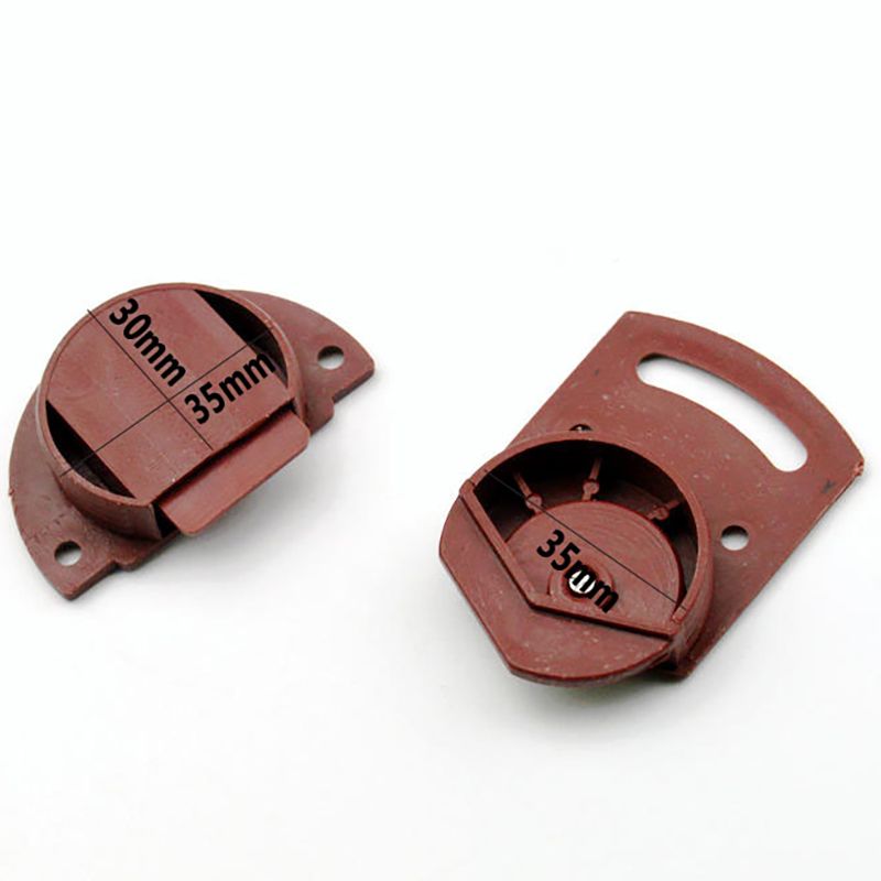 1 Set ruote in plastica Vintag - Furniture Hardware Vintage recensione e prezzo