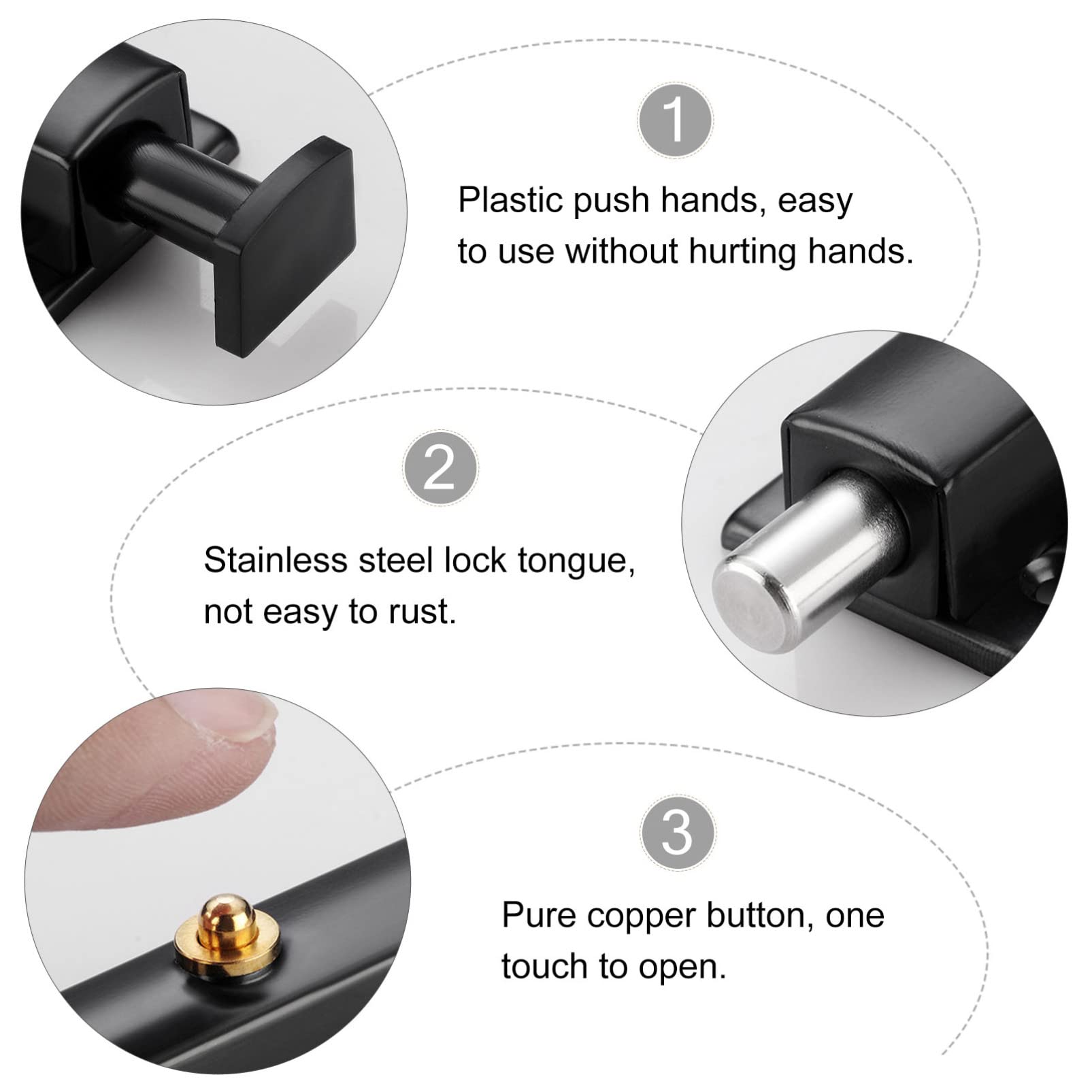 Chiusure per cancelli Serratur - Barrel Bolt Slide recensione e prezzo