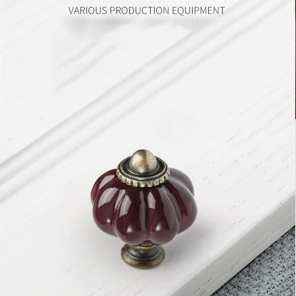Maniglia a pompa in ceramica a - Furniture Hardware Vintage recensione e prezzo