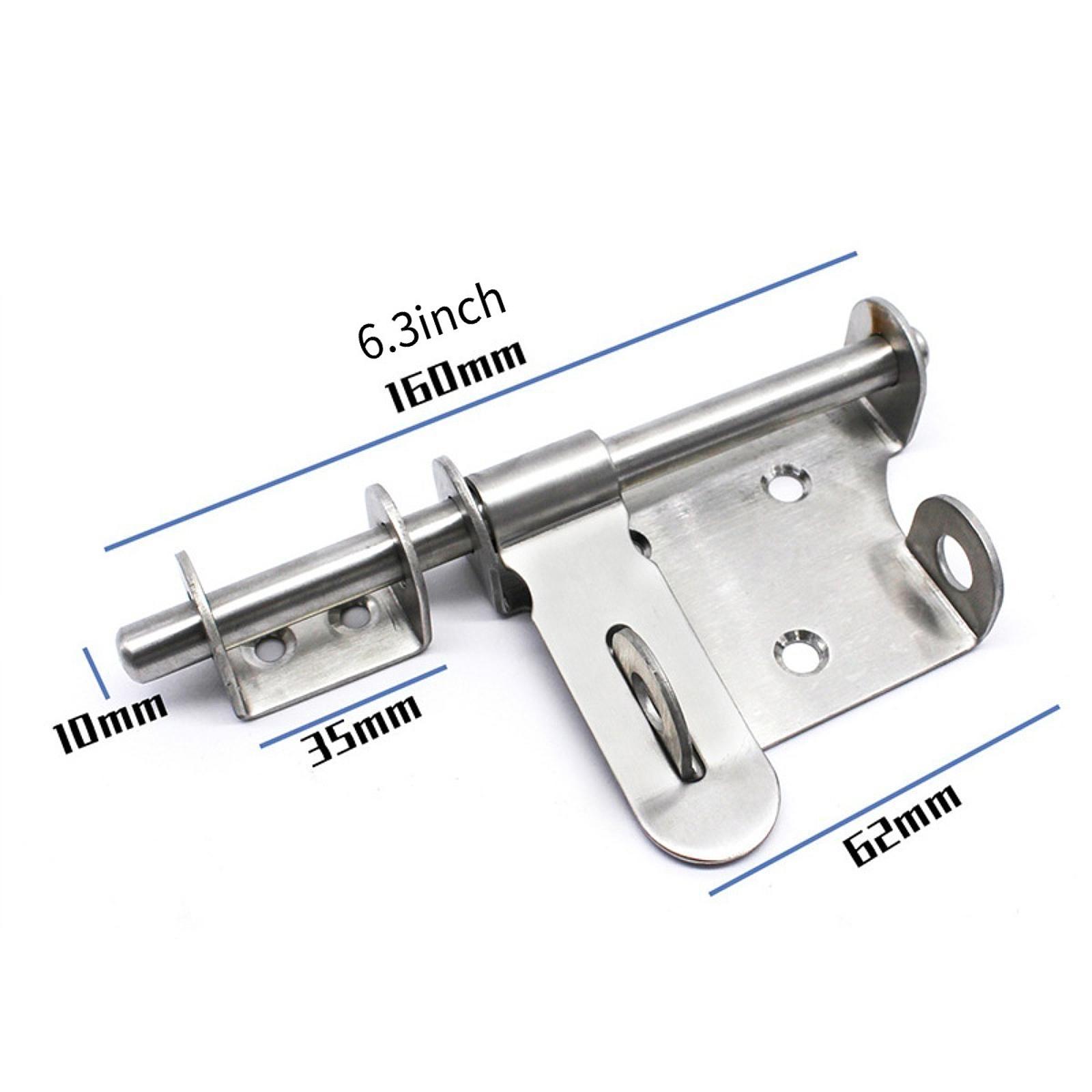 Serratura di Sicurezza Affidab - Barrel Bolt Slide recensione e prezzo