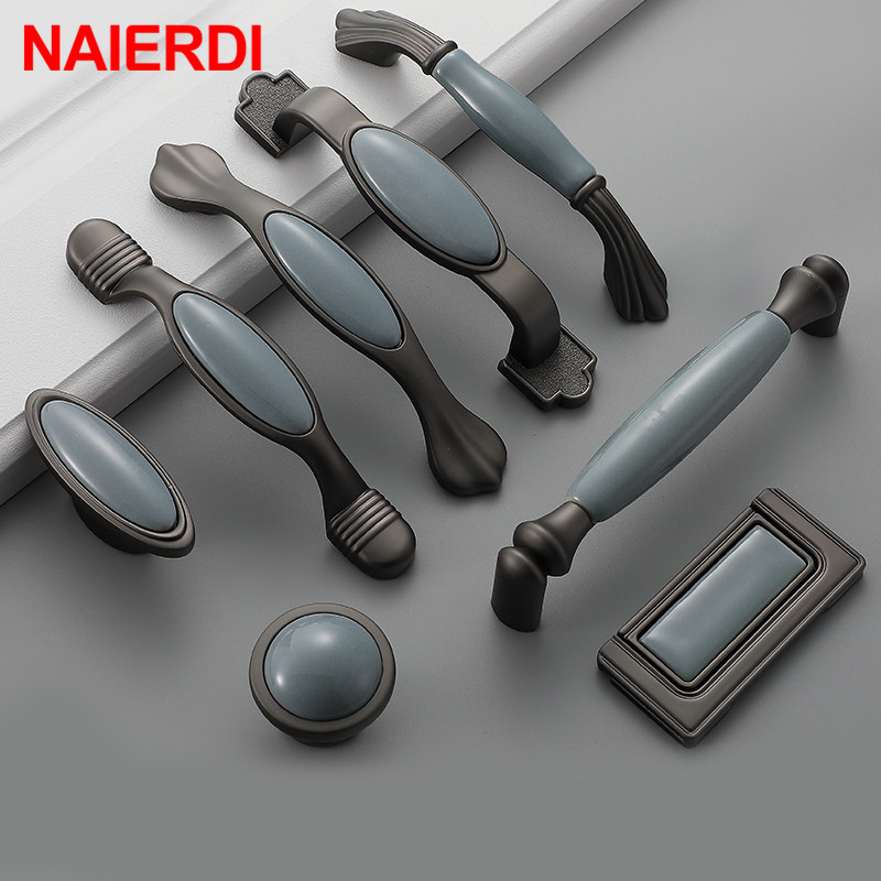 NAIERDI Manopole per mobili in - Furniture Hardware Vintage recensione e prezzo