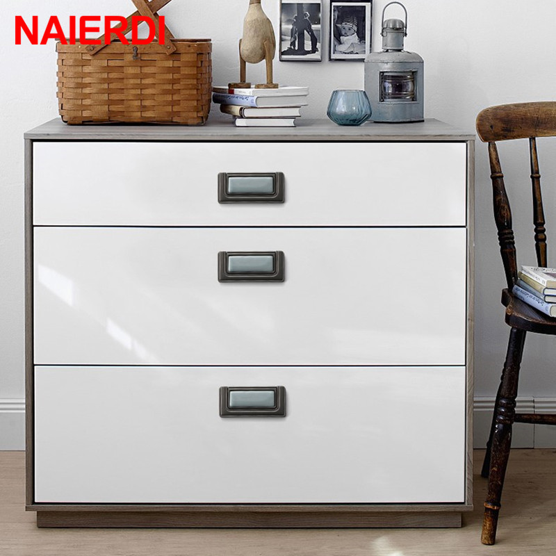 NAIERDI Manopole per mobili in - Furniture Hardware Vintage recensione e prezzo