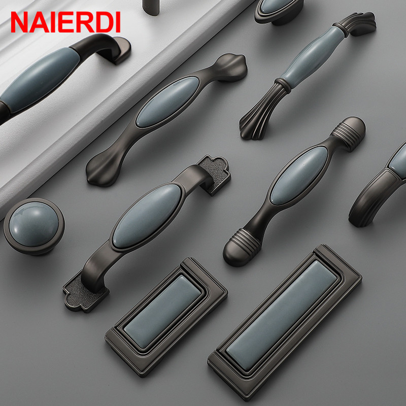 NAIERDI Manopole per mobili in - Furniture Hardware Vintage recensione e prezzo