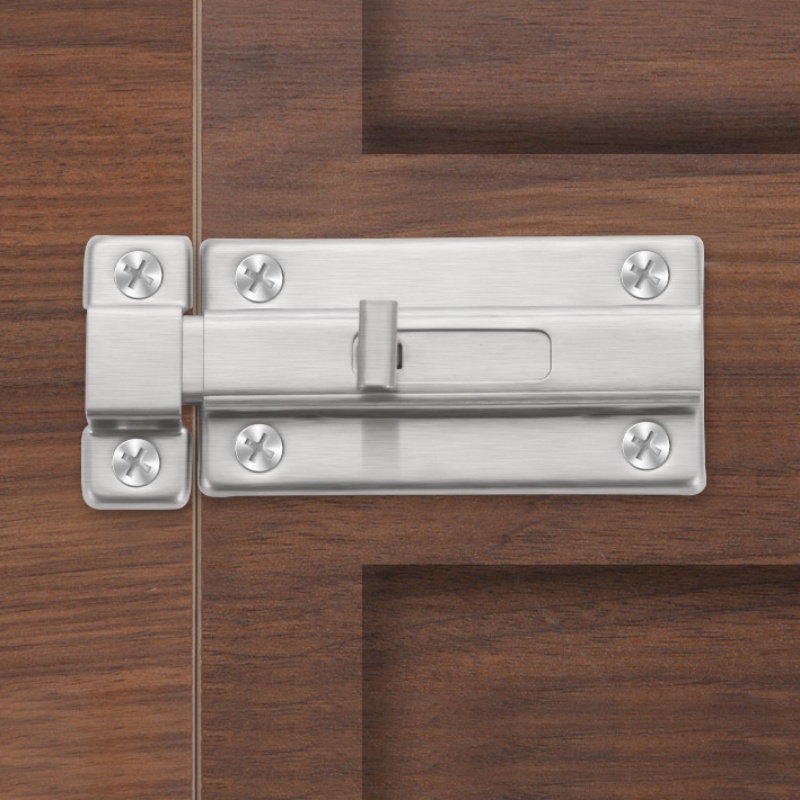 Catenacci per Porte in Acciaio - Barrel Bolt Slide recensione e prezzo