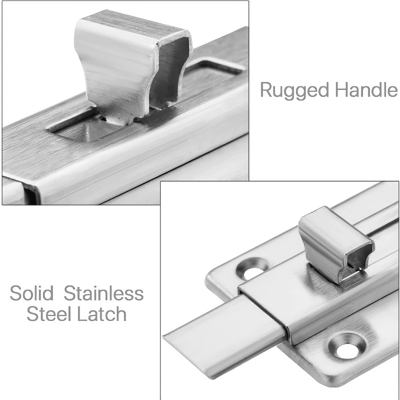 Catenacci per Porte in Acciaio - Barrel Bolt Slide recensione e prezzo