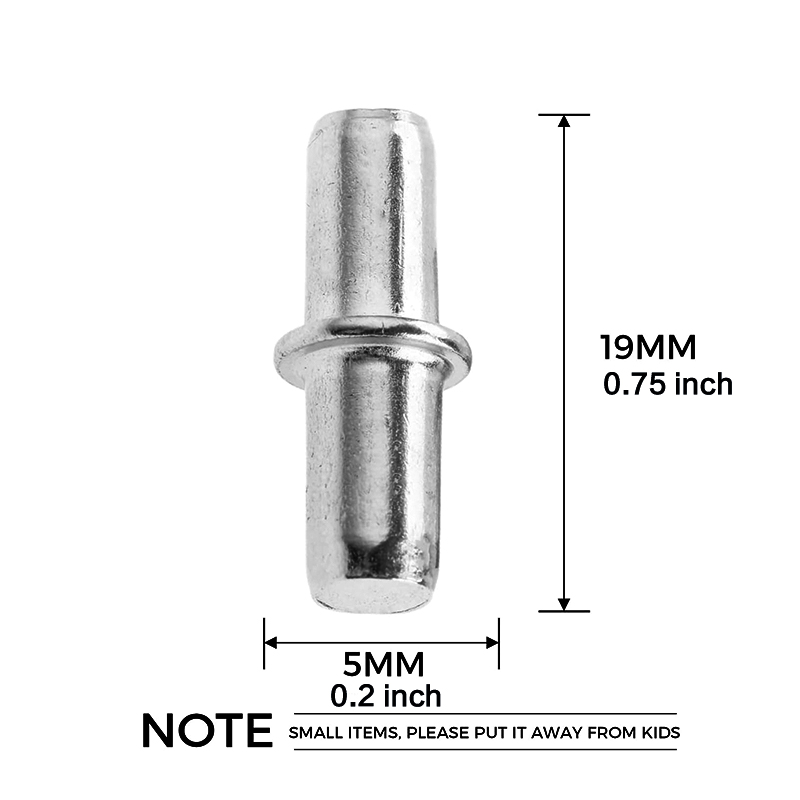 24-96 pezzi Perni di supporto  - Shelf Peg Support recensione e prezzo