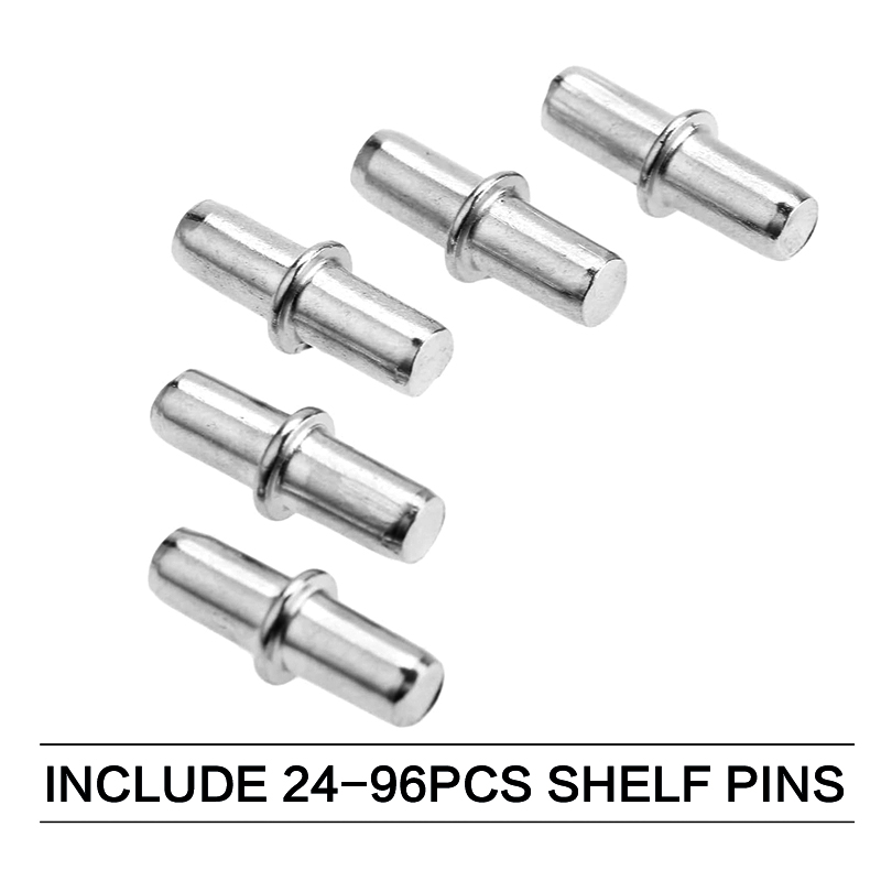 24-96 pezzi Perni di supporto  - Shelf Peg Support recensione e prezzo