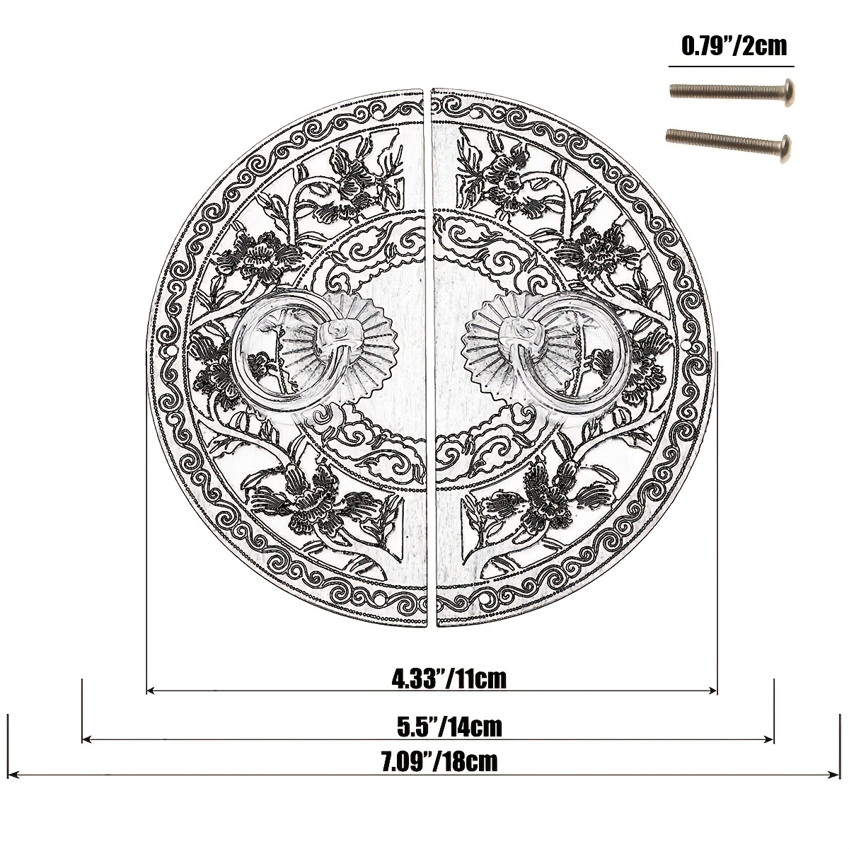 Battente per maniglia con pias - Furniture Hardware Vintage recensione e prezzo